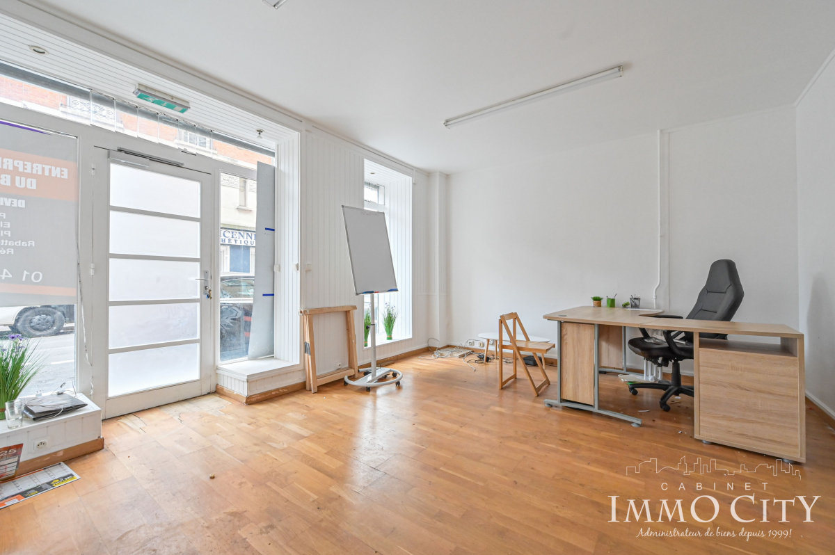 Location Local commercial  2 pièces - 34m² 92110 Clichy