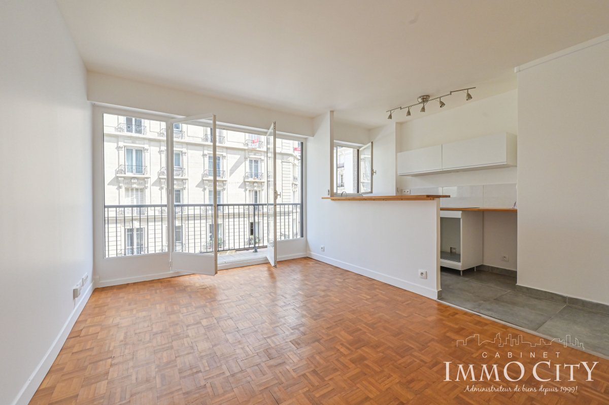 Location Appartement  1 pièce (studio) - 26.64m² 75015 Paris