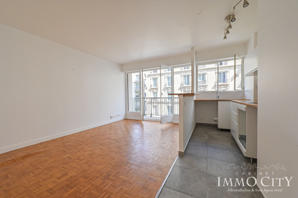 Location Appartement  1 pièce (studio) - 26.64m² 75015 Paris