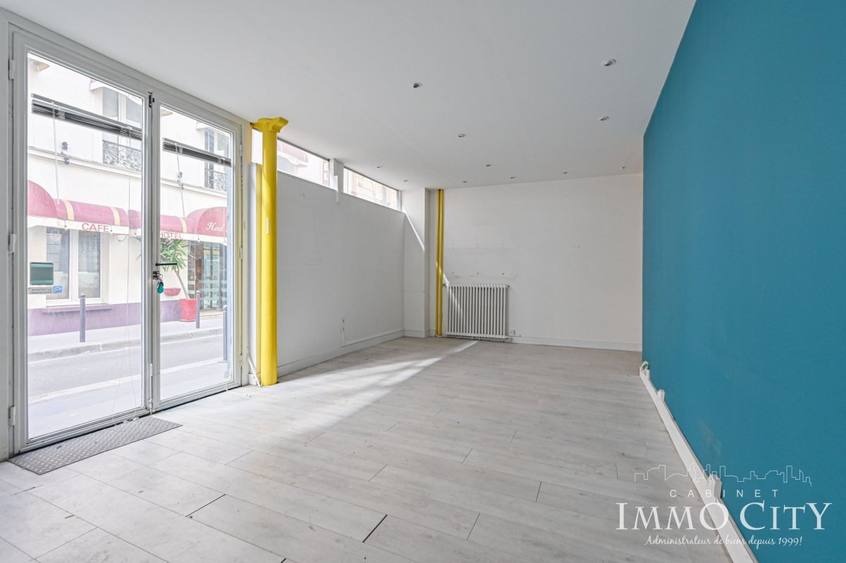 Location Local commercial  1 pièce (studio) - 35m² 75017 Paris