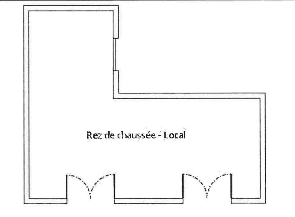 Location Local commercial  1 pièce (studio) - 35m² 75017 Paris