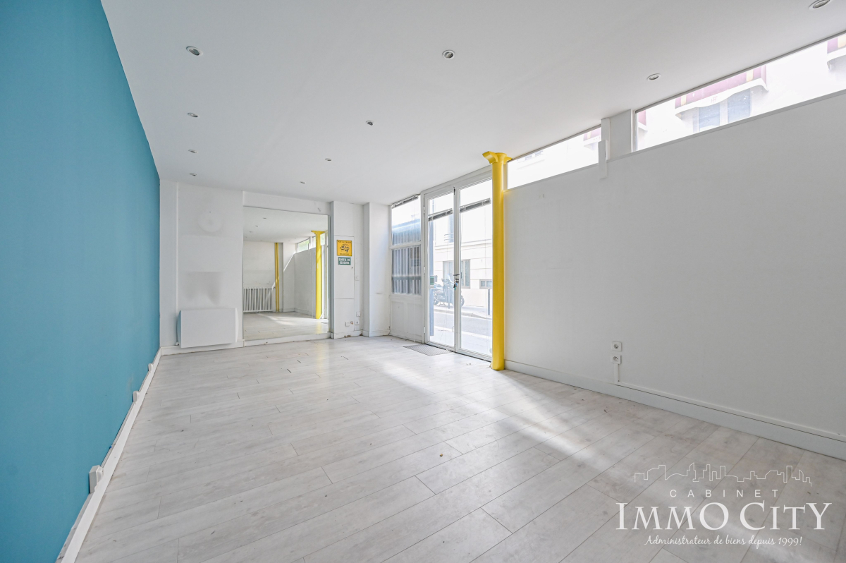 Location Local commercial  1 pièce (studio) - 35m² 75017 Paris