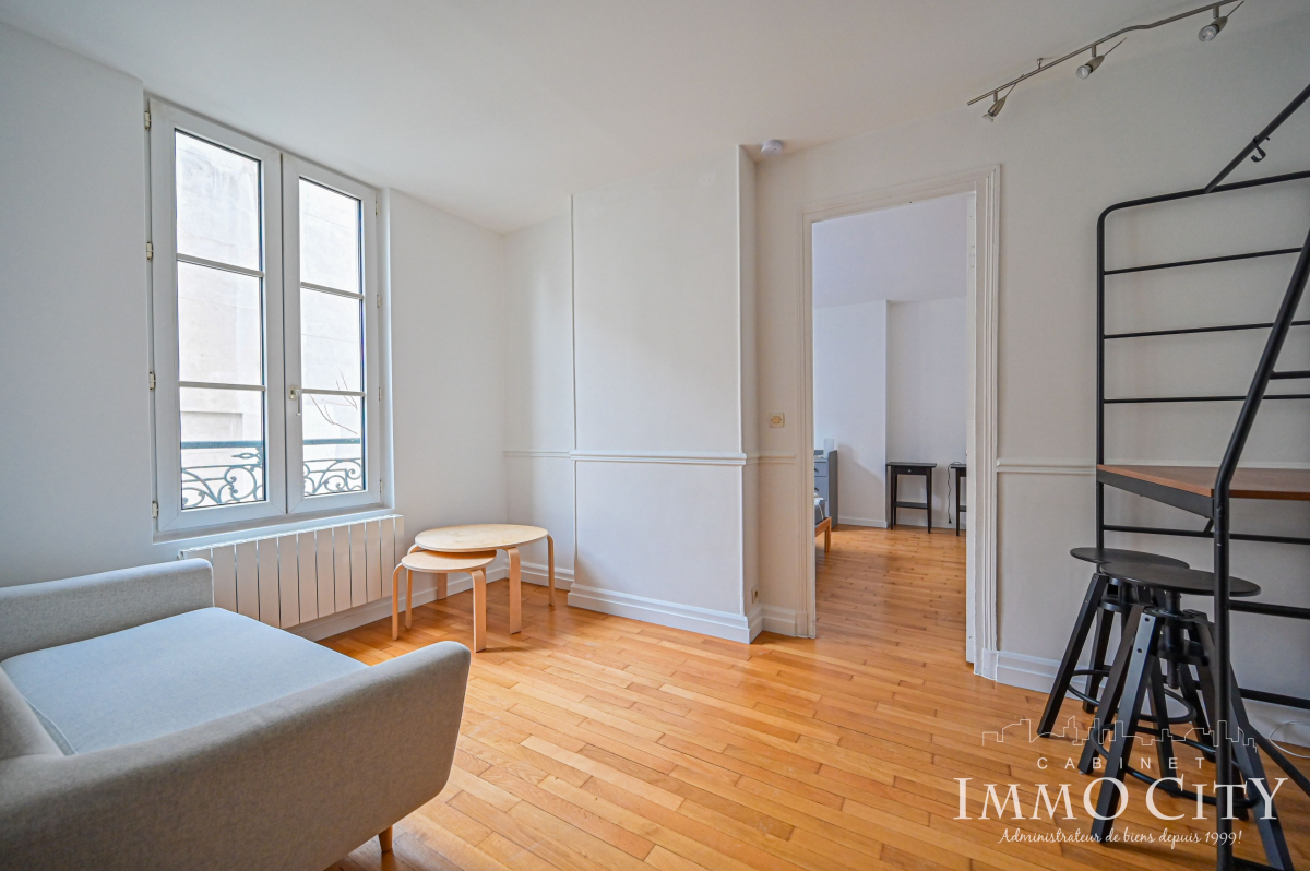 Location Appartement meublé 2 pièces - 35m² 75009 Paris