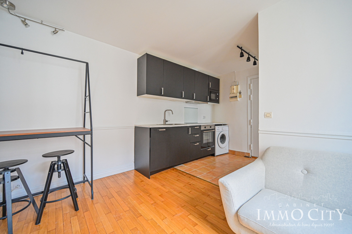 Location Appartement meublé 2 pièces - 35m² 75009 Paris