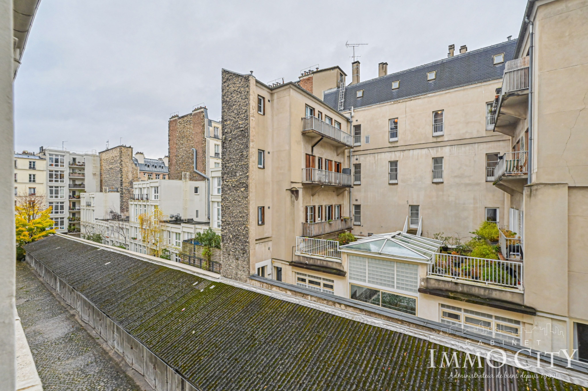 Location Appartement meublé 2 pièces - 35m² 75009 Paris