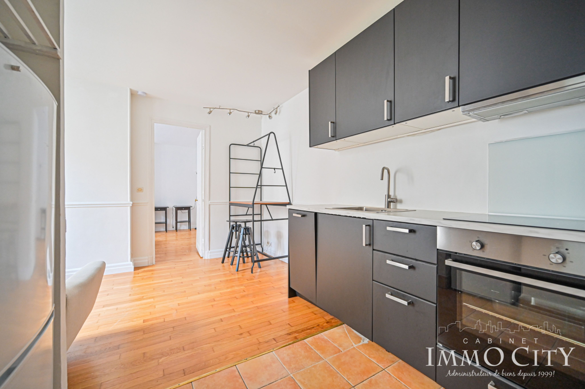 Location Appartement meublé 2 pièces - 35m² 75009 Paris