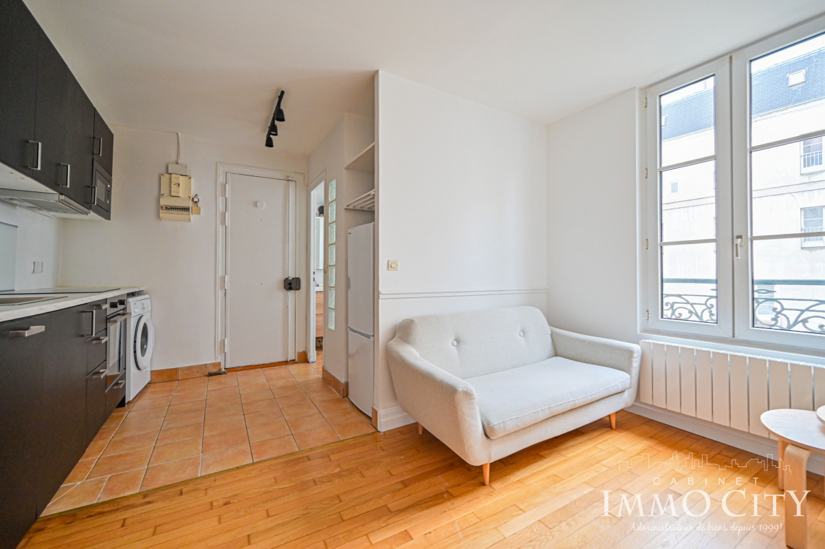 Location Appartement meublé 2 pièces - 35m² 75009 Paris