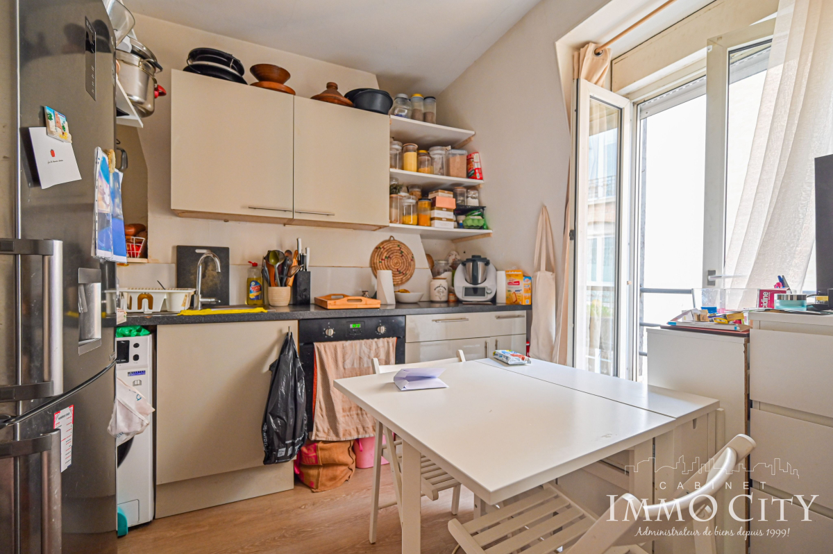 Vente Appartement  2 pièces - 22.71m² 75017 Paris