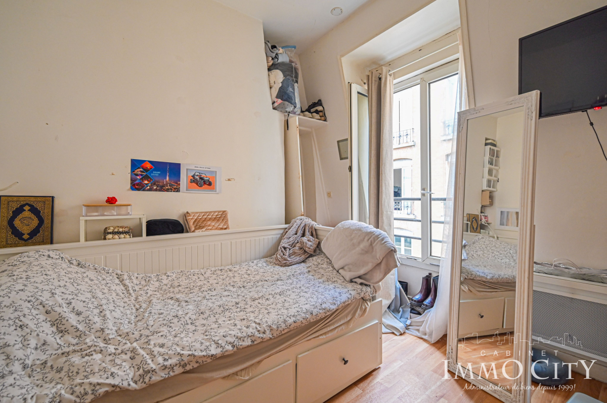 Vente Appartement  2 pièces - 22.71m² 75017 Paris