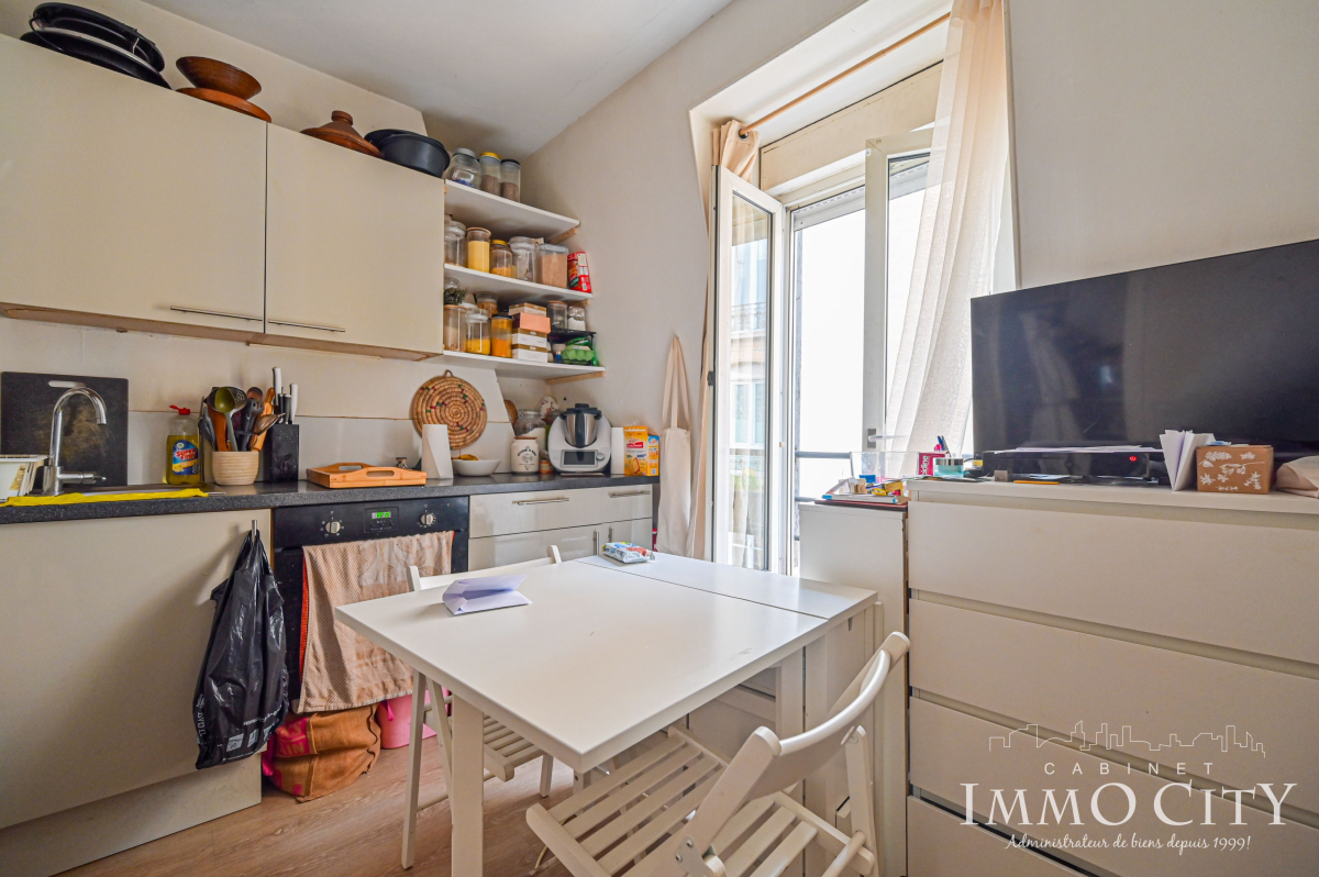 Vente Appartement  2 pièces - 22.71m² 75017 Paris