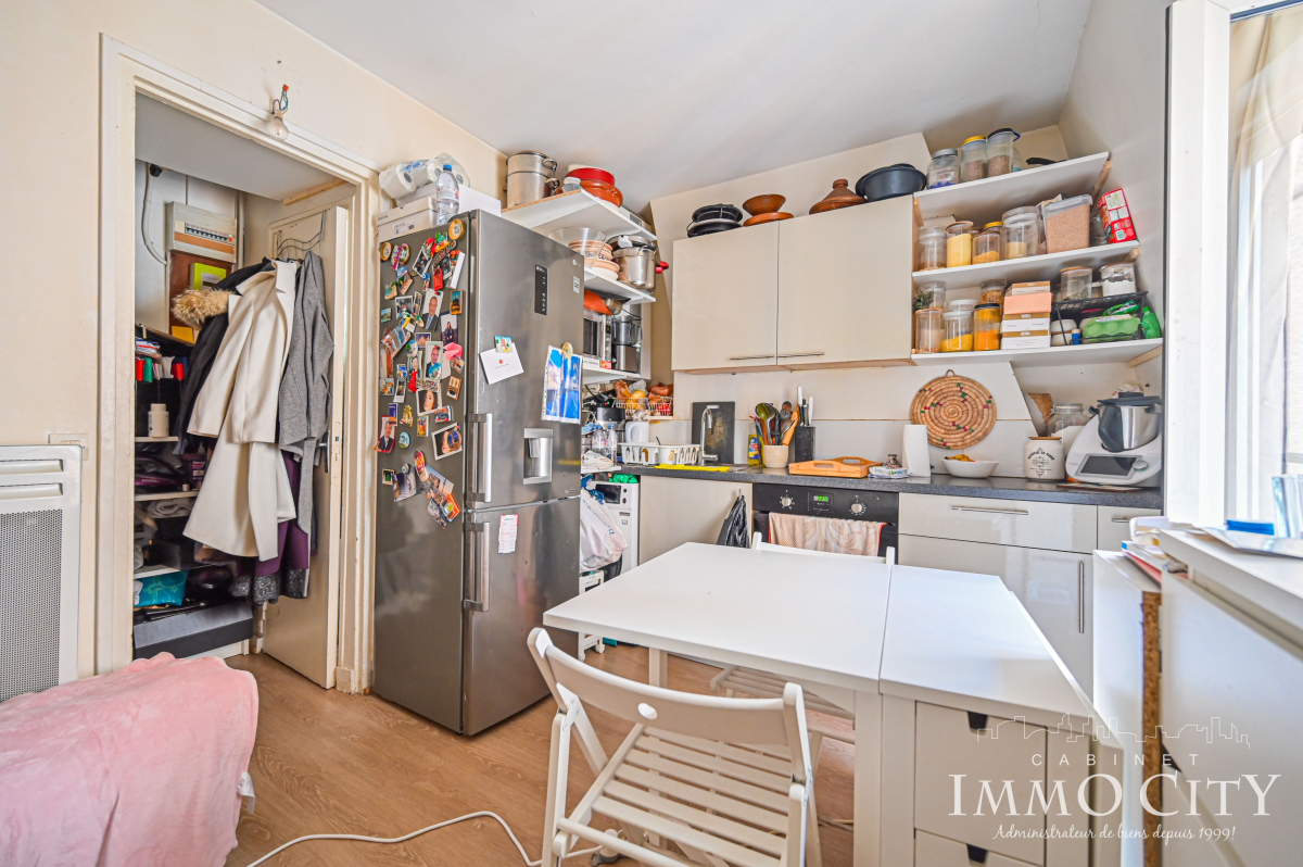 Vente Appartement  2 pièces - 22.71m² 75017 Paris