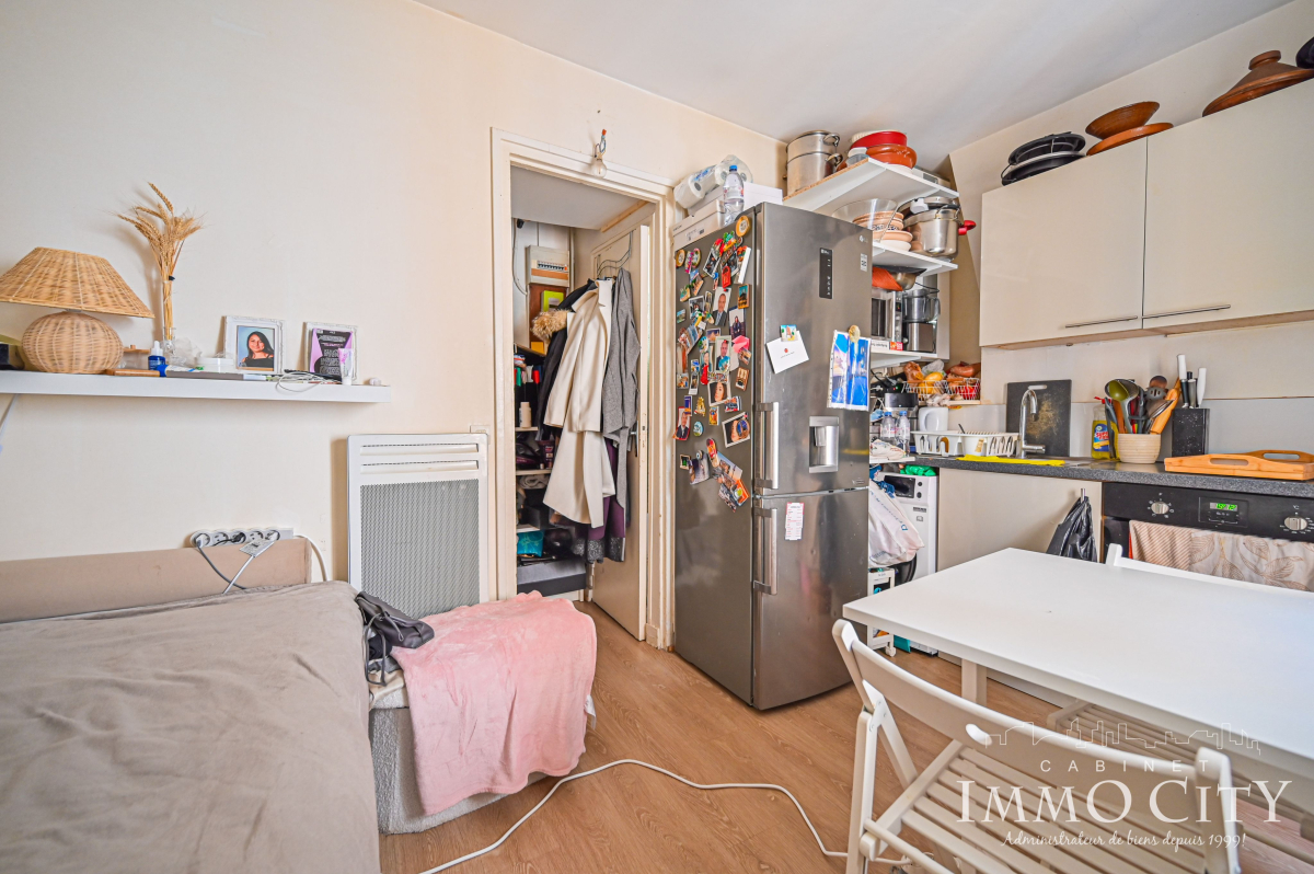 Vente Appartement  2 pièces - 22.71m² 75017 Paris