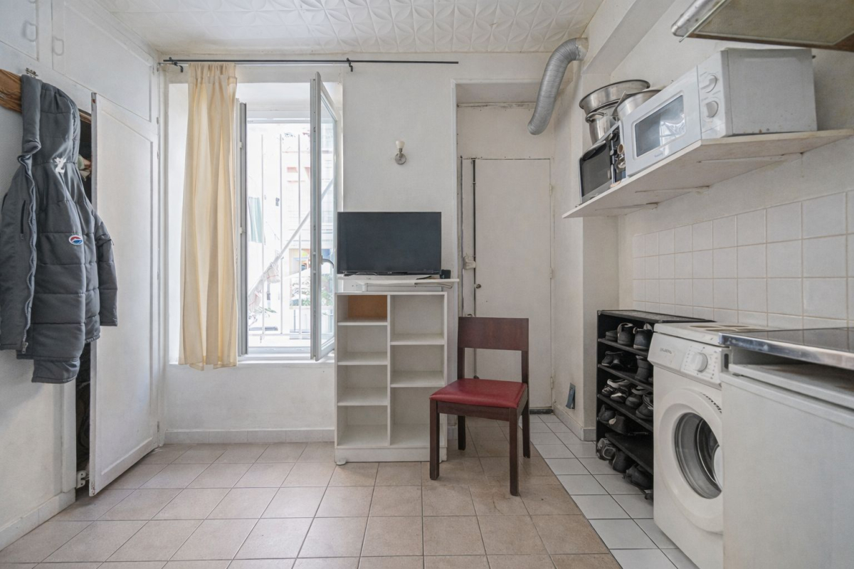 Vente Appartement  1 pièce (studio) - 14.6m² 75020 Paris