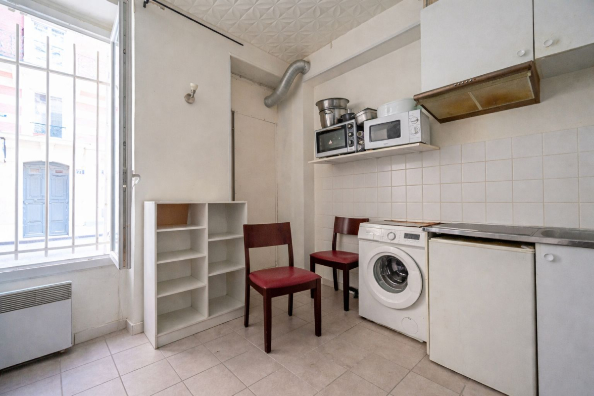 Vente Appartement  1 pièce (studio) - 14.6m² 75020 Paris