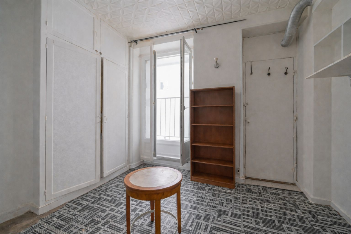 Vente Appartement  1 pièce (studio) - 14.6m² 75020 Paris
