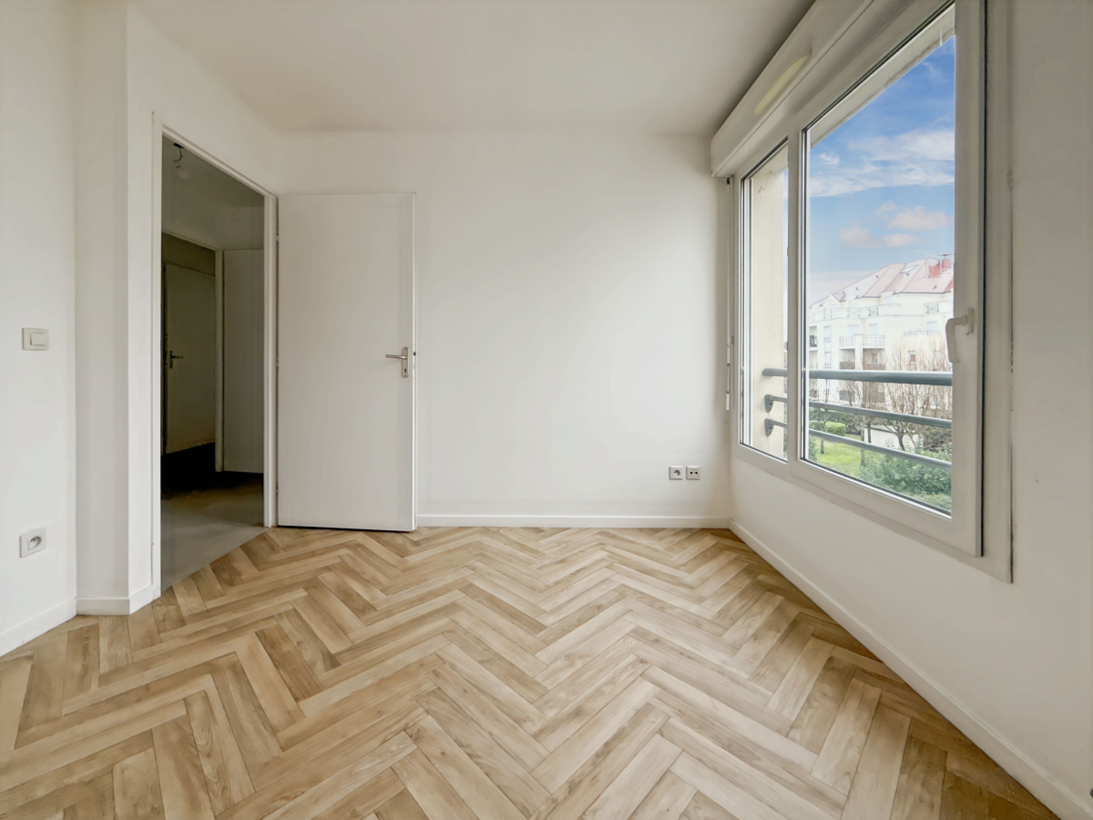 Location Appartement  3 pièces - 61.22m² 77600 Bussy-saint-georges