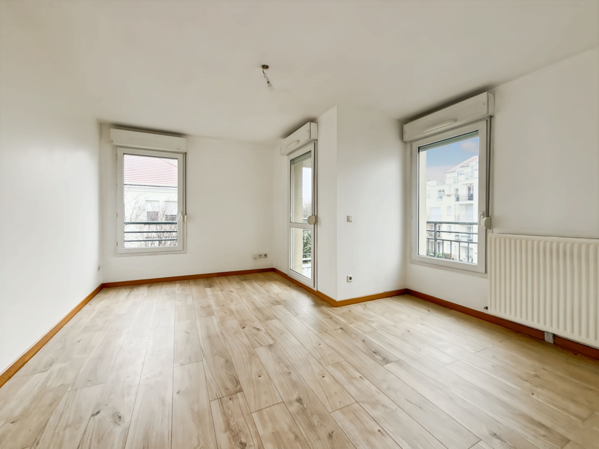 Location Appartement  3 pièces - 61.22m² 77600 Bussy-saint-georges