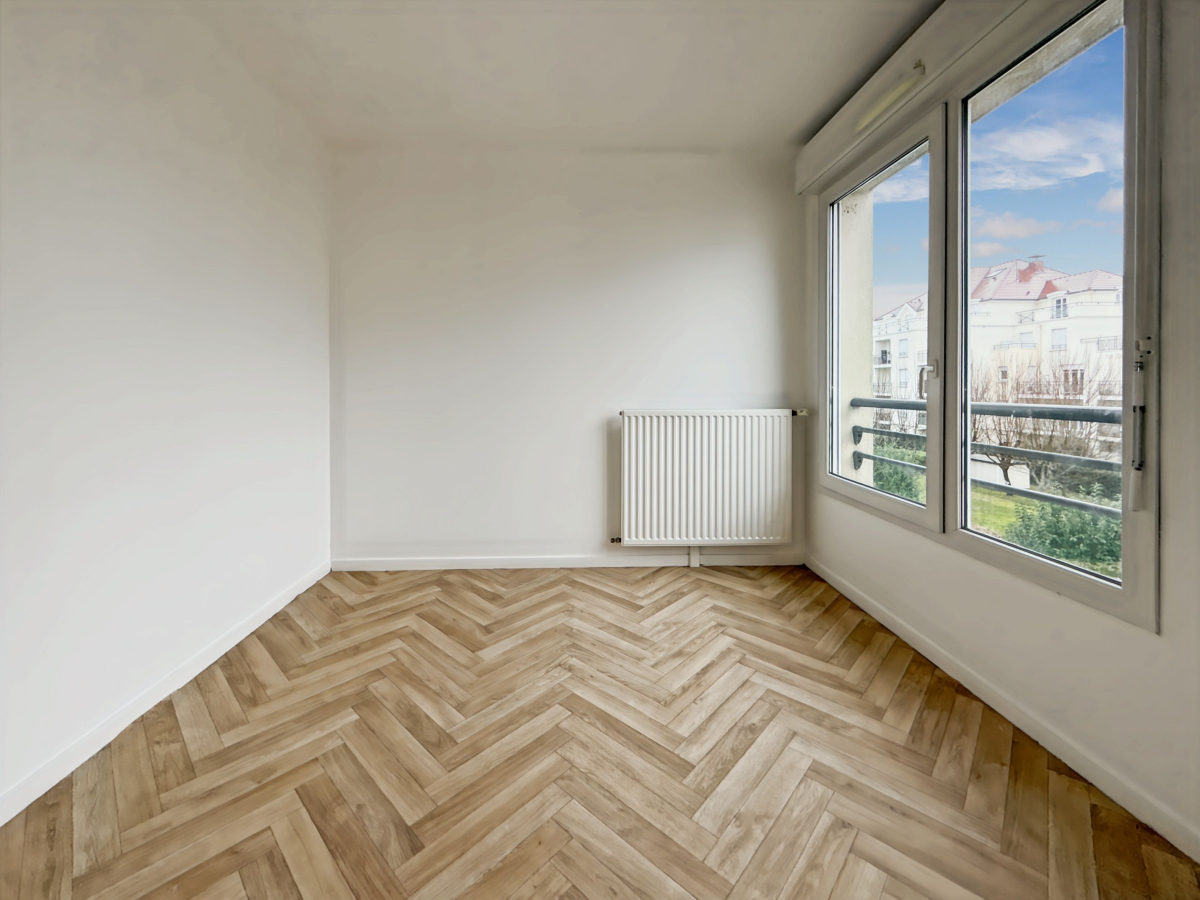 Location Appartement  3 pièces - 61.22m² 77600 Bussy-saint-georges