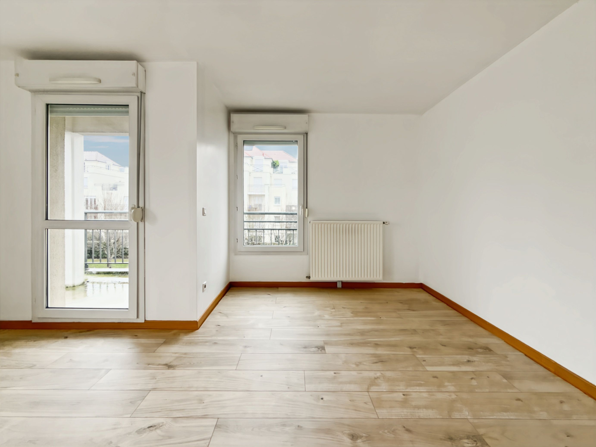 Location Appartement  3 pièces - 61.22m² 77600 Bussy-saint-georges
