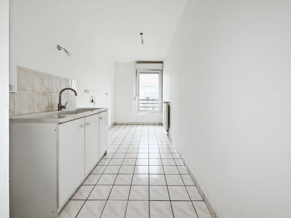 Location Appartement  3 pièces - 61.22m² 77600 Bussy-saint-georges