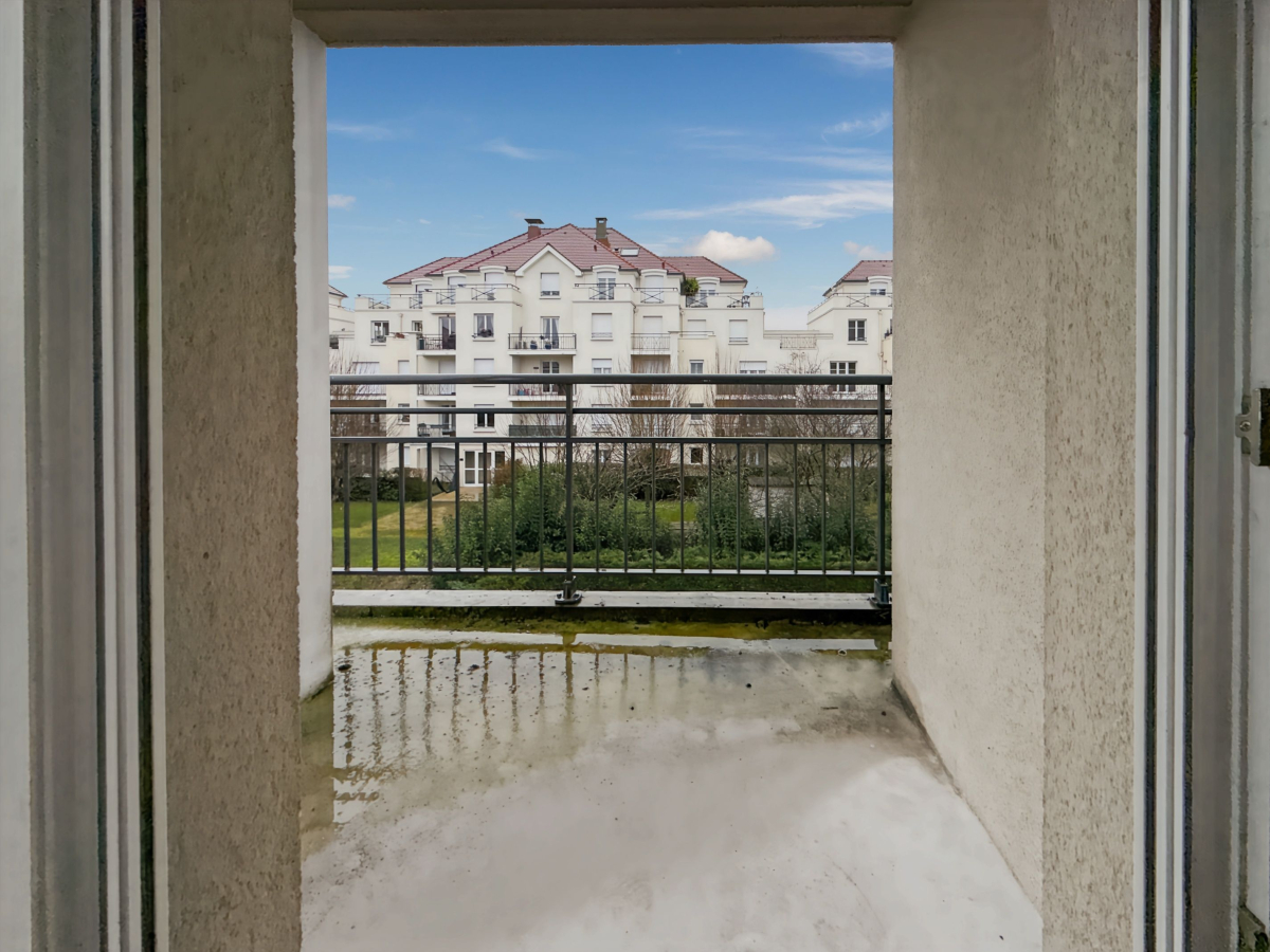 Location Appartement  3 pièces - 61.22m² 77600 Bussy-saint-georges