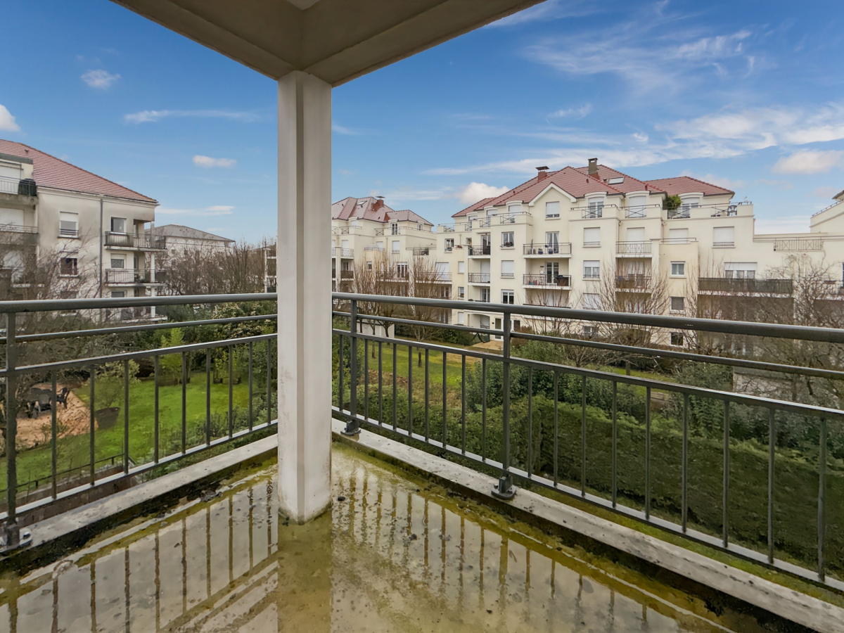 Location Appartement  3 pièces - 61.22m² 77600 Bussy-saint-georges
