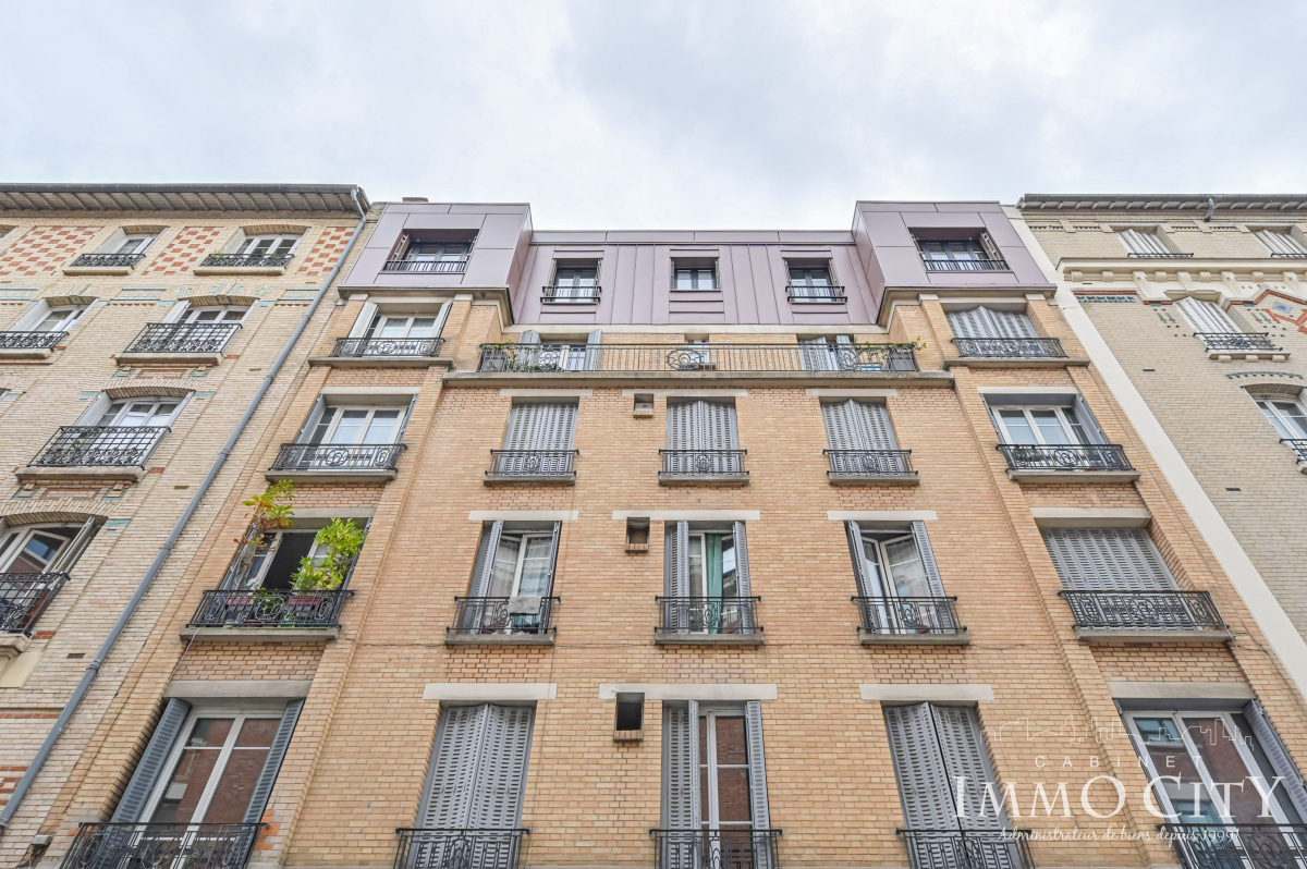 Location Appartement meublé 1 pièce (studio) - 22m² 92110 Clichy