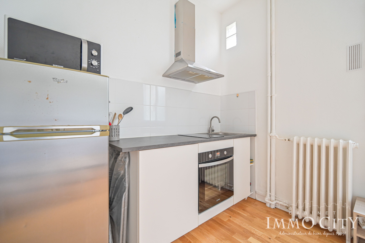 Location Appartement meublé 1 pièce (studio) - 22m² 92110 Clichy