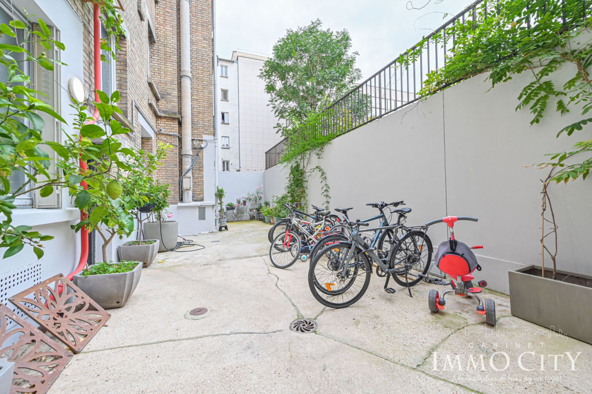 Location Appartement meublé 1 pièce (studio) - 22m² 92110 Clichy