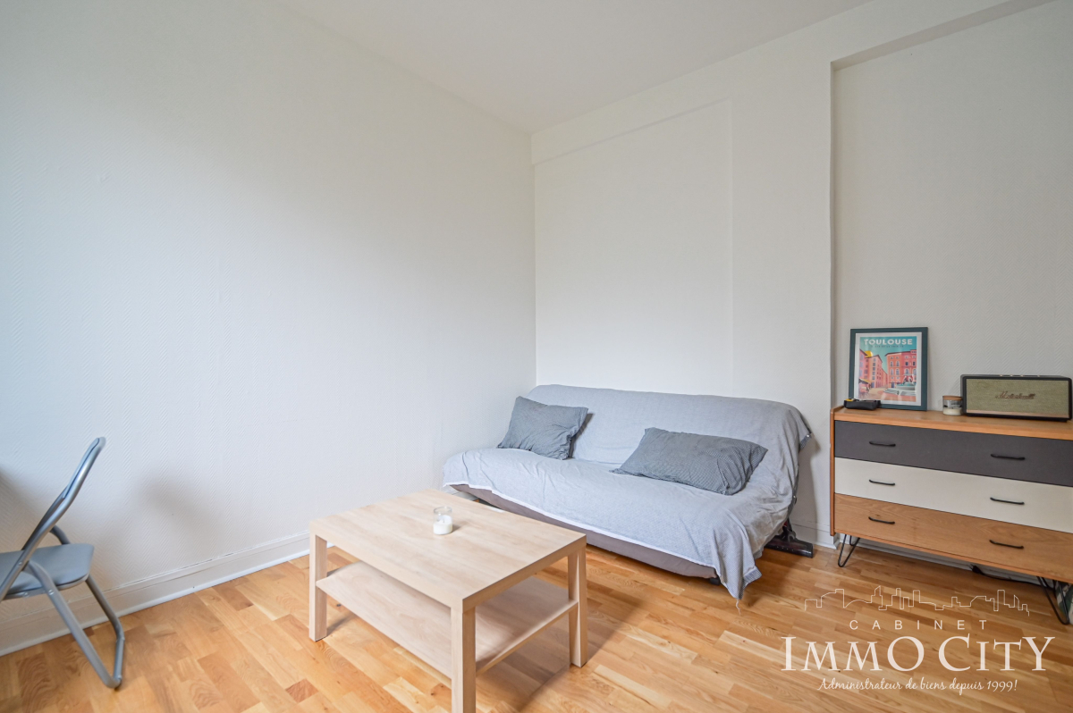 Location Appartement meublé 1 pièce (studio) - 22m² 92110 Clichy