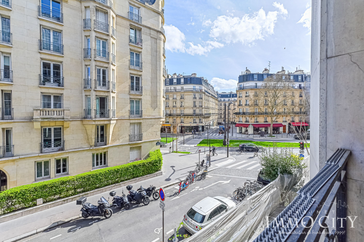 Location Appartement meublé 1 pièce (studio) - 25.4m² 75017 Paris