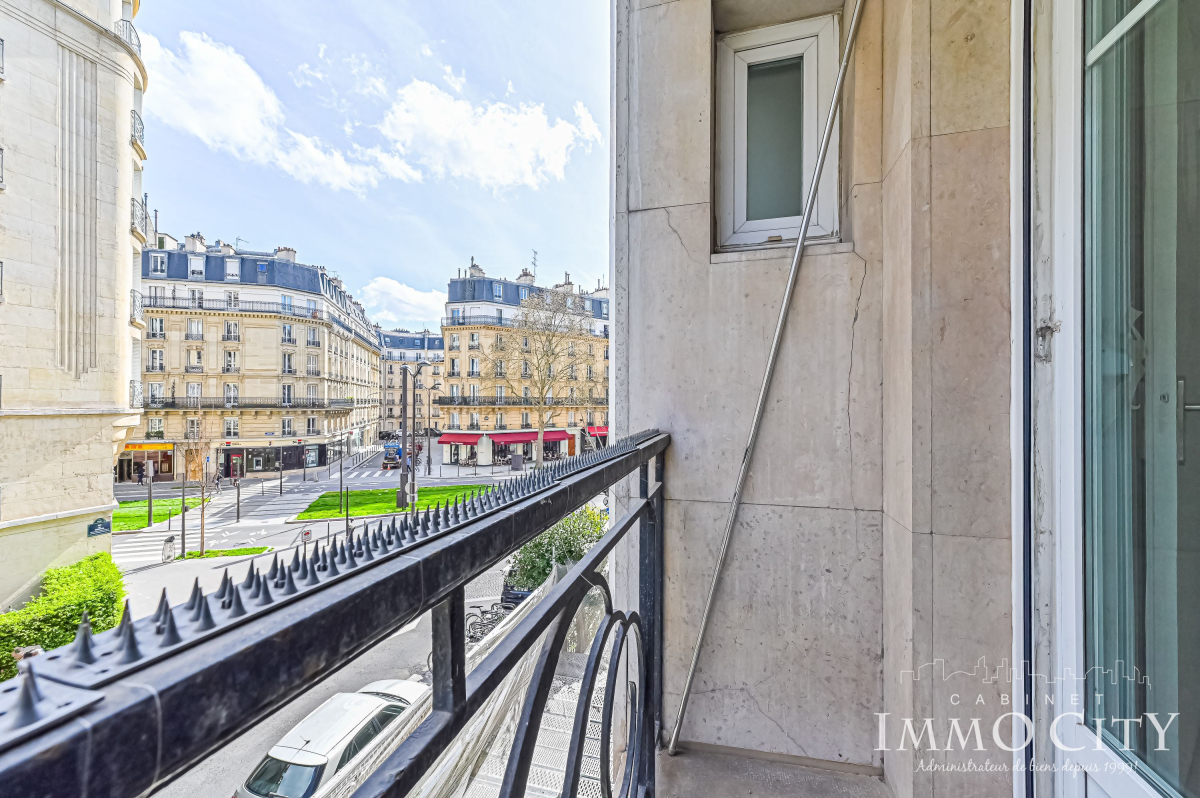 Location Appartement meublé 1 pièce (studio) - 25.4m² 75017 Paris