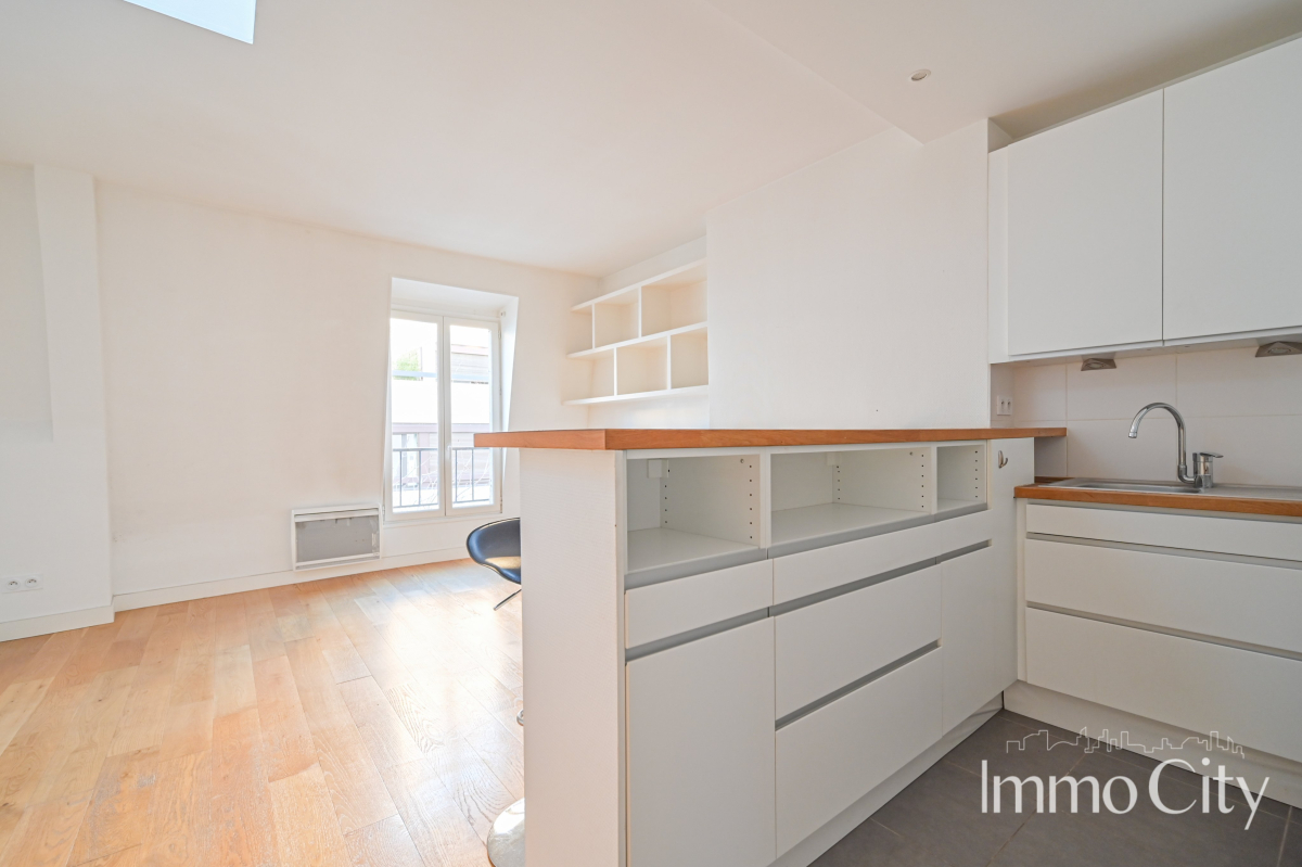Vente Appartement  2 pièces - 32.06m² 92200 Neuilly-sur-seine