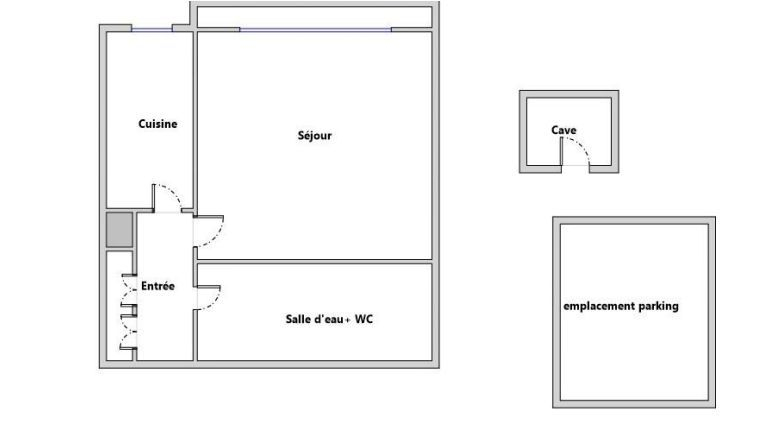 Vente Appartement  1 pièce (studio) - 30m² 92200 Neuilly-sur-seine