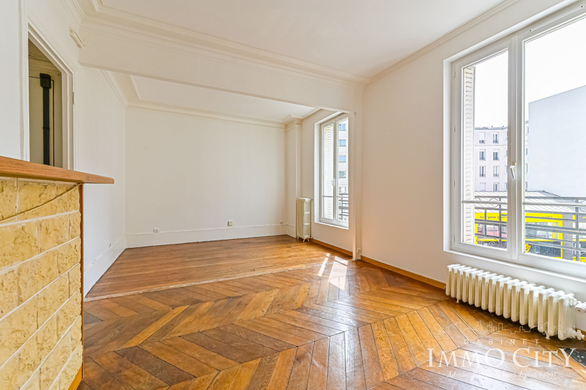 Location Appartement  2 pièces - 37.34m² 75015 Paris