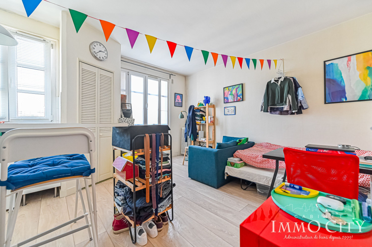 Vente Appartement  1 pièce (studio) - 21m² 92110 Clichy