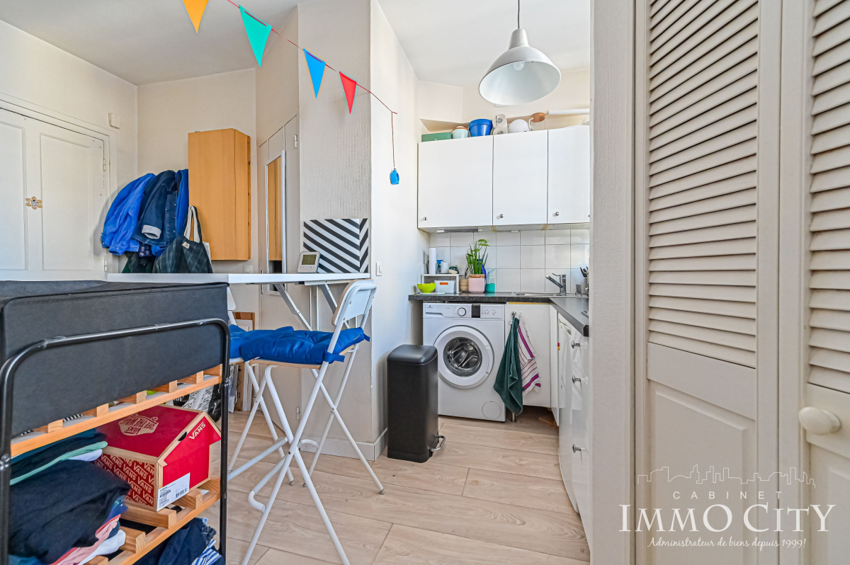 Vente Appartement  1 pièce (studio) - 21m² 92110 Clichy