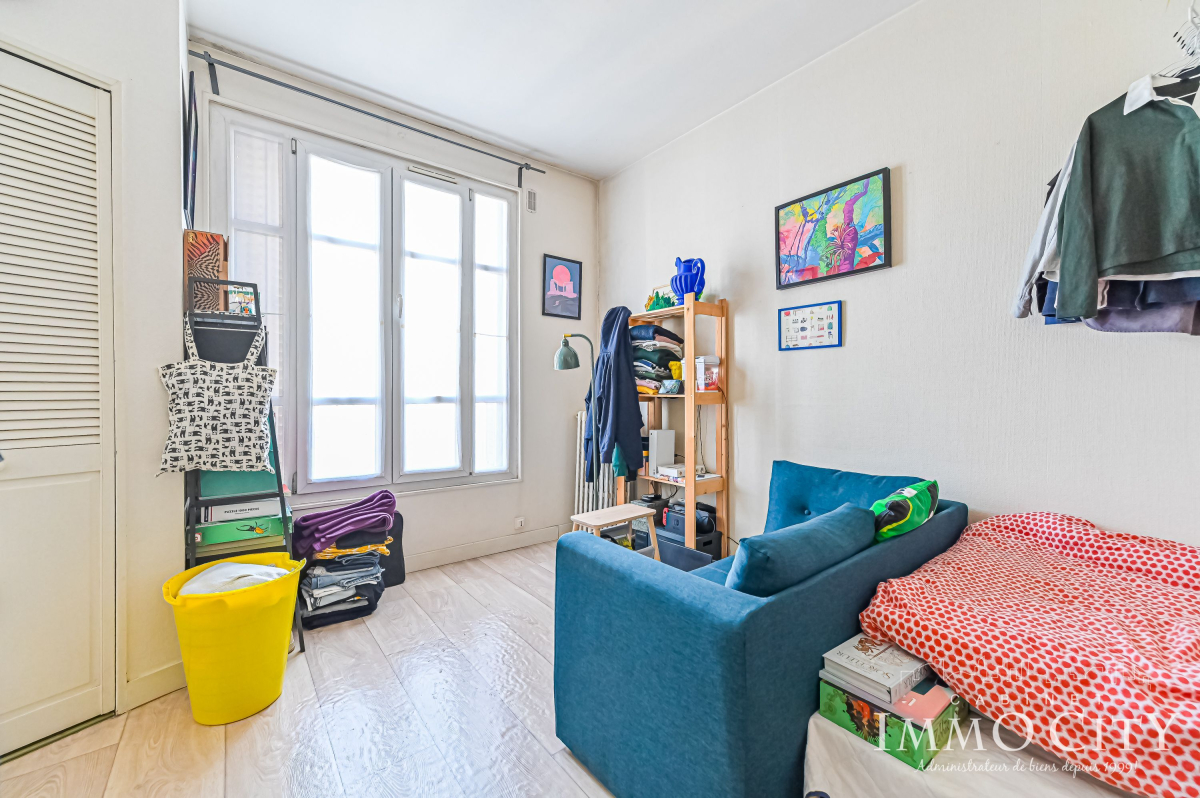 Vente Appartement  1 pièce (studio) - 21m² 92110 Clichy