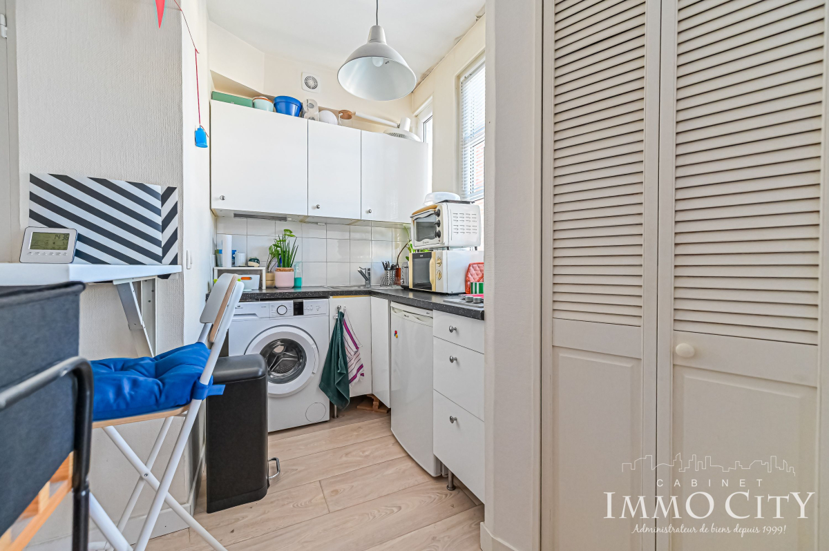 Vente Appartement  1 pièce (studio) - 21m² 92110 Clichy