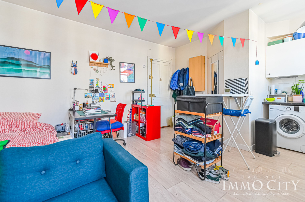 Vente Appartement  1 pièce (studio) - 21m² 92110 Clichy