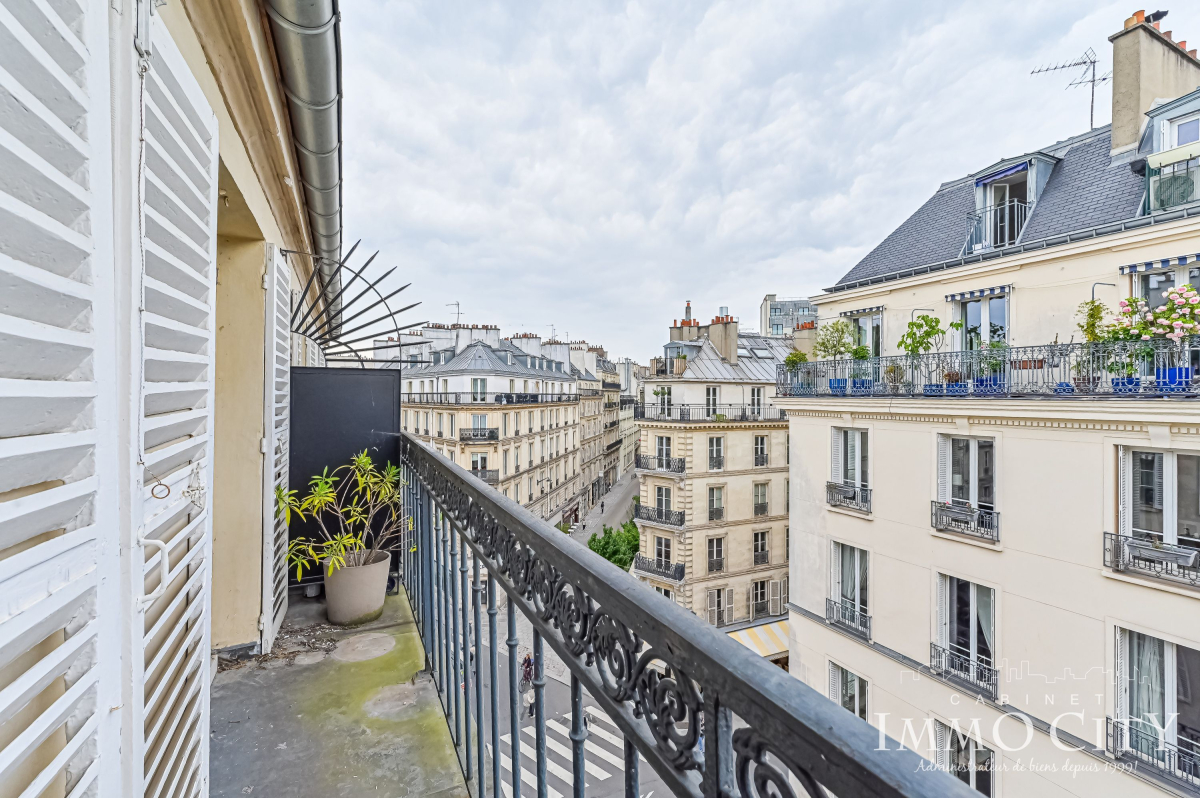 Vente Appartement  1 pièce (studio) - 29.61m² 75009 Paris