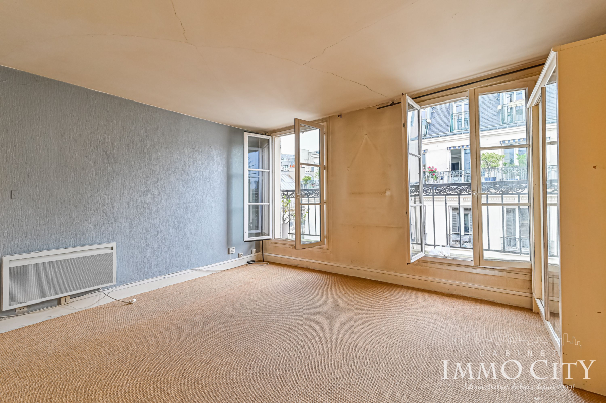Vente Appartement  1 pièce (studio) - 29.61m² 75009 Paris