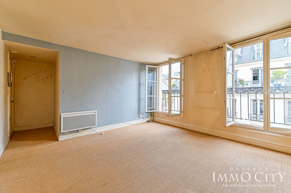 Vente Appartement  1 pièce (studio) - 29.61m² 75009 Paris