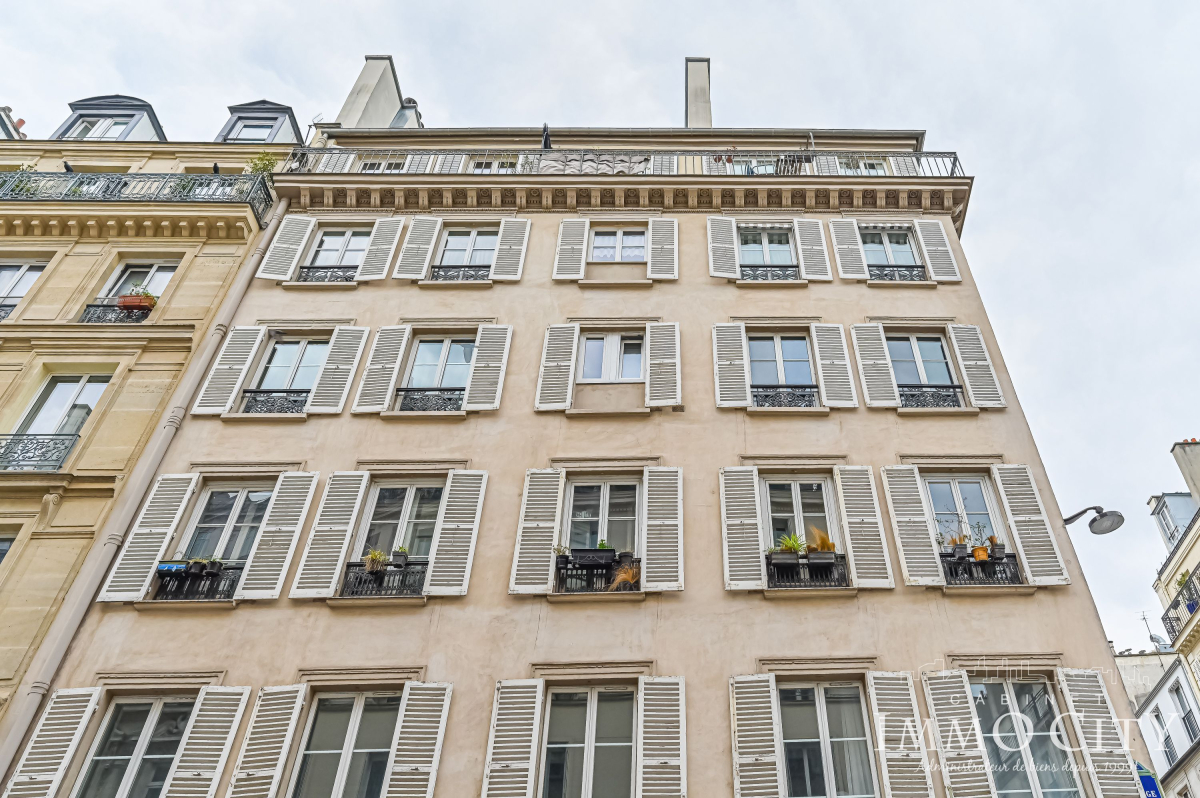 Vente Appartement  1 pièce (studio) - 29.61m² 75009 Paris