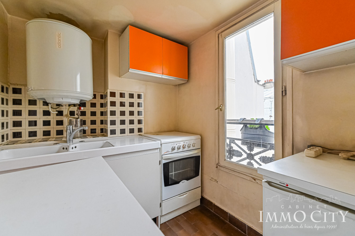 Vente Appartement  1 pièce (studio) - 29.61m² 75009 Paris
