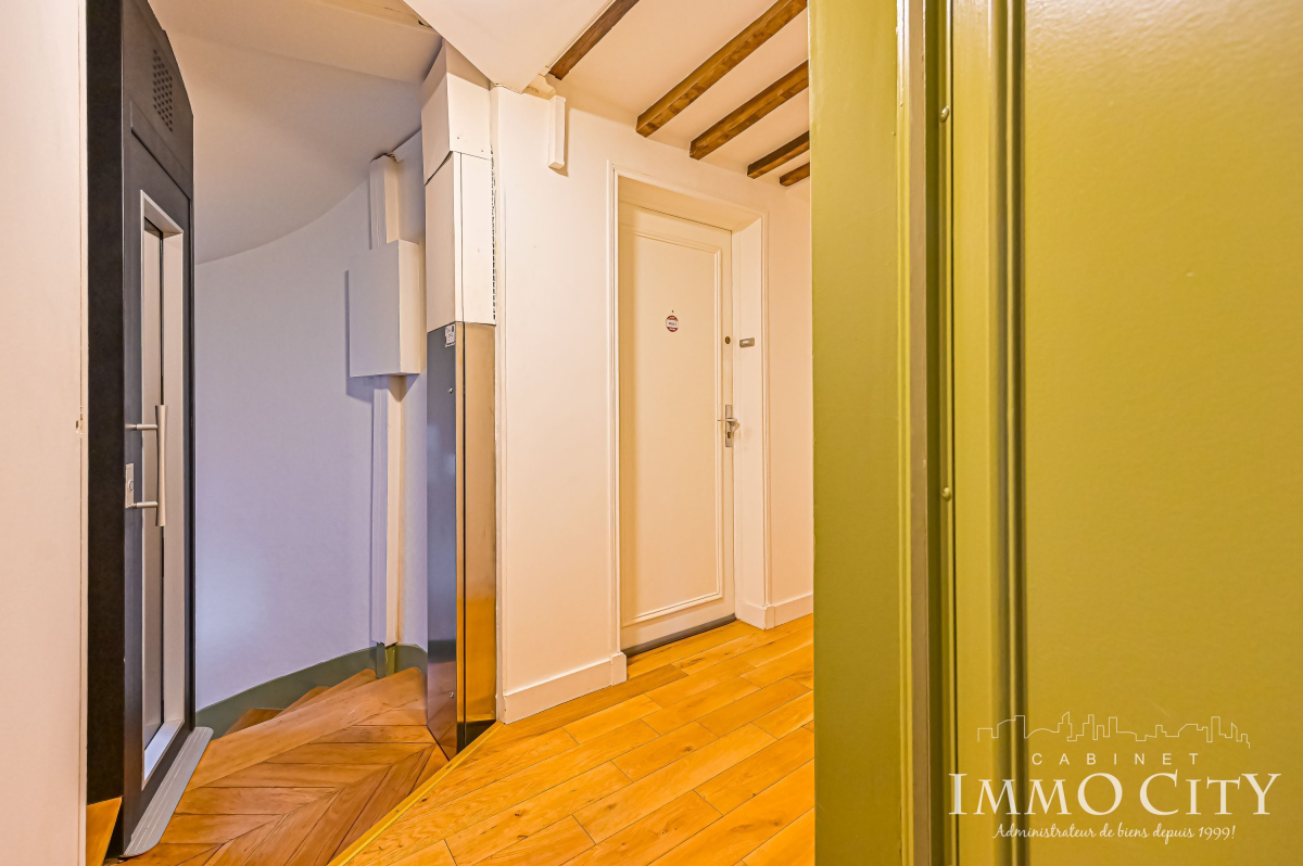Vente Appartement  1 pièce (studio) - 29.61m² 75009 Paris