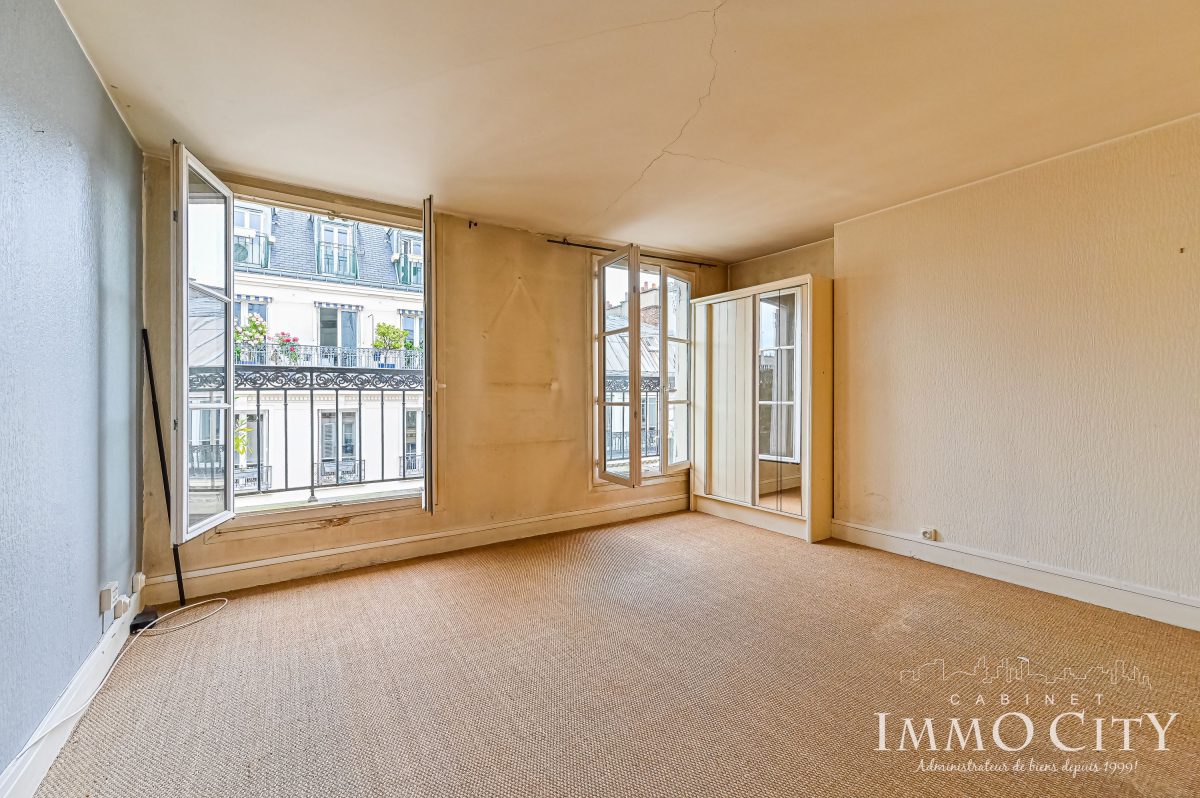 Vente Appartement  1 pièce (studio) - 29.61m² 75009 Paris