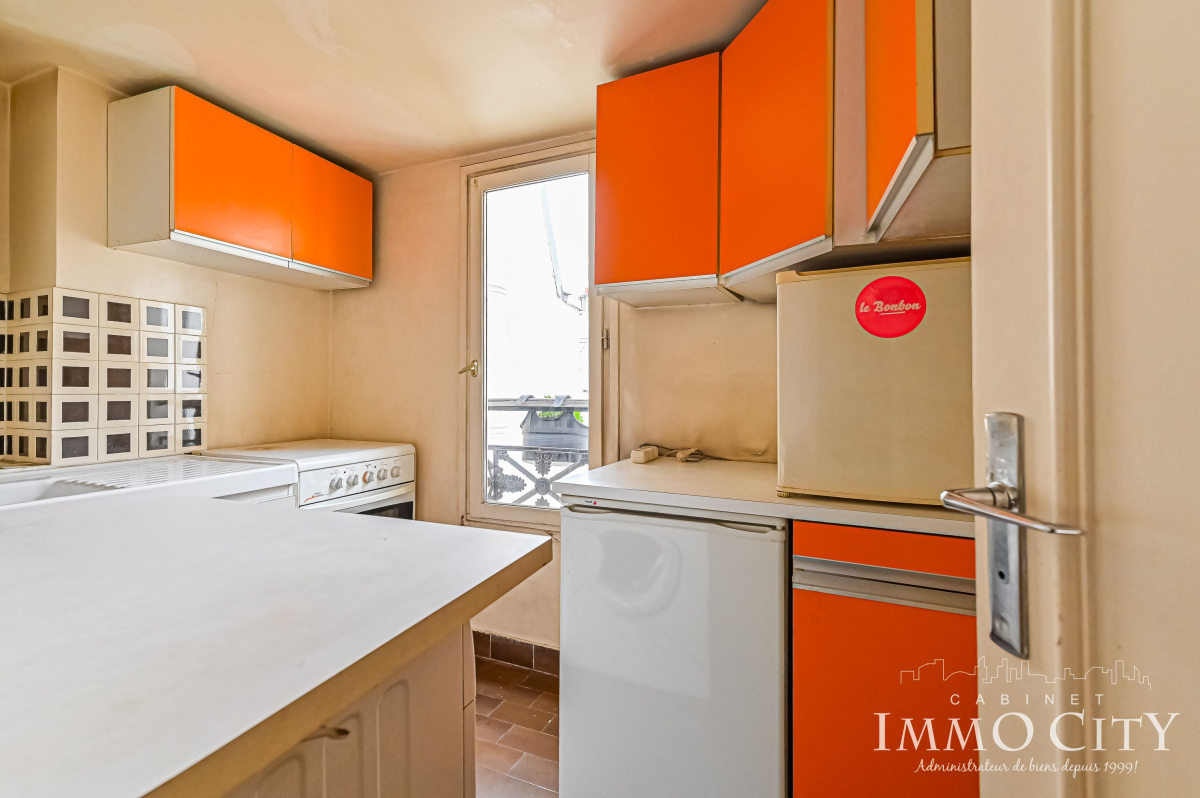 Vente Appartement  1 pièce (studio) - 29.61m² 75009 Paris