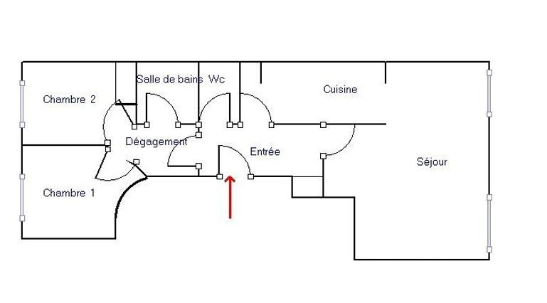 Location Appartement  3 pièces - 70.6m² 75015 Paris