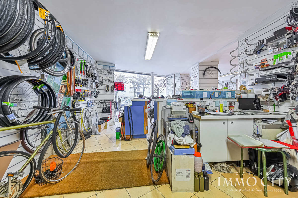 Location Local commercial  - 80m² 92300 Levallois-perret